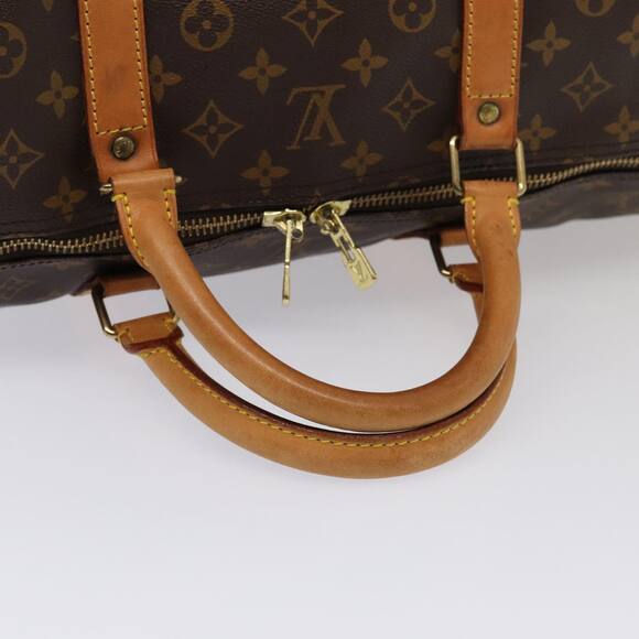 LOUIS VUITTON Monogram Keepall 60 Boston Bag M41422 - Picture 7 of 16